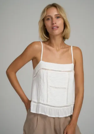 Icaria Top Ivory