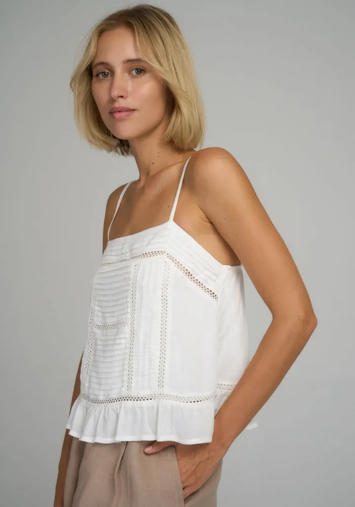 Icaria Top Ivory