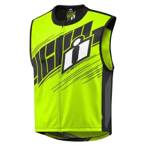 Icon Mil-Spec 2 Motorcycle Vest - Hi-Viz