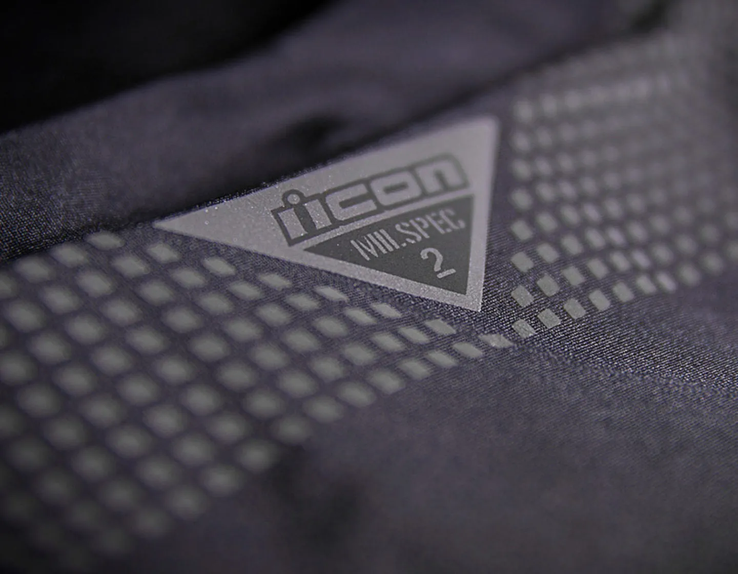 Icon Mil-Spec 2 Motorcycle Vest - Hi-Viz