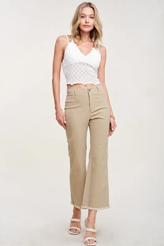 Judy Cotton Stretch Pants
