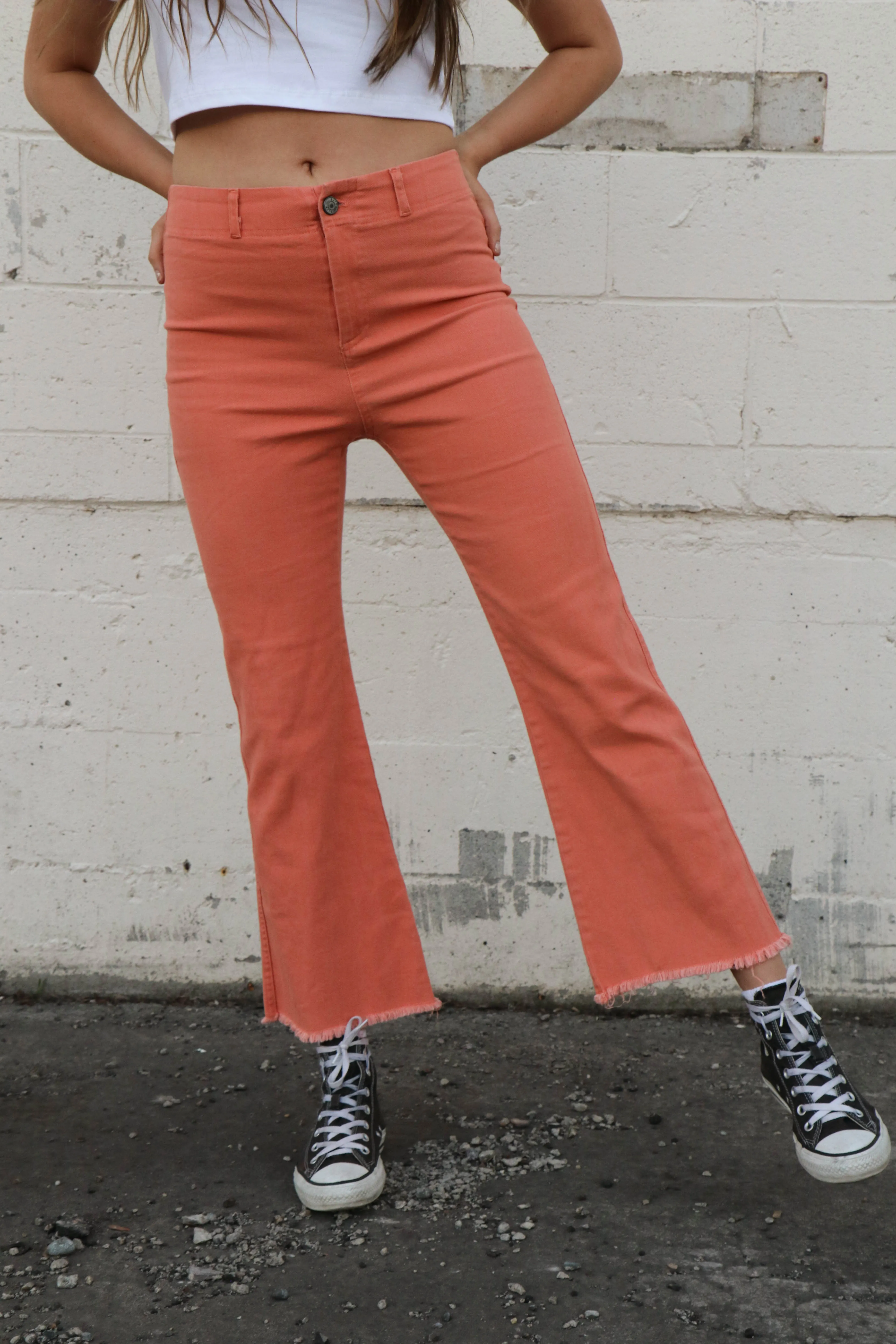 Judy Cotton Stretch Pants