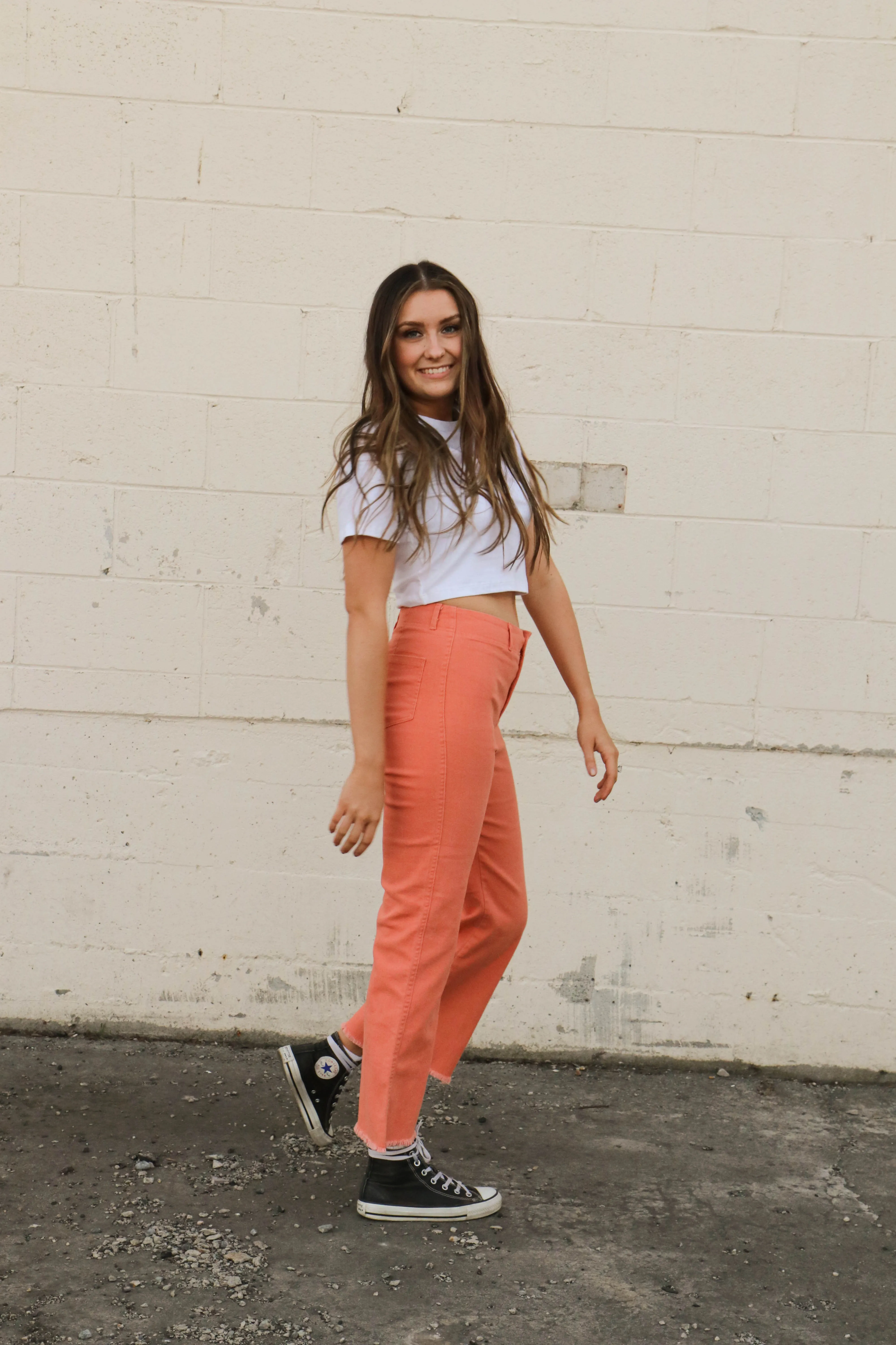 Judy Cotton Stretch Pants