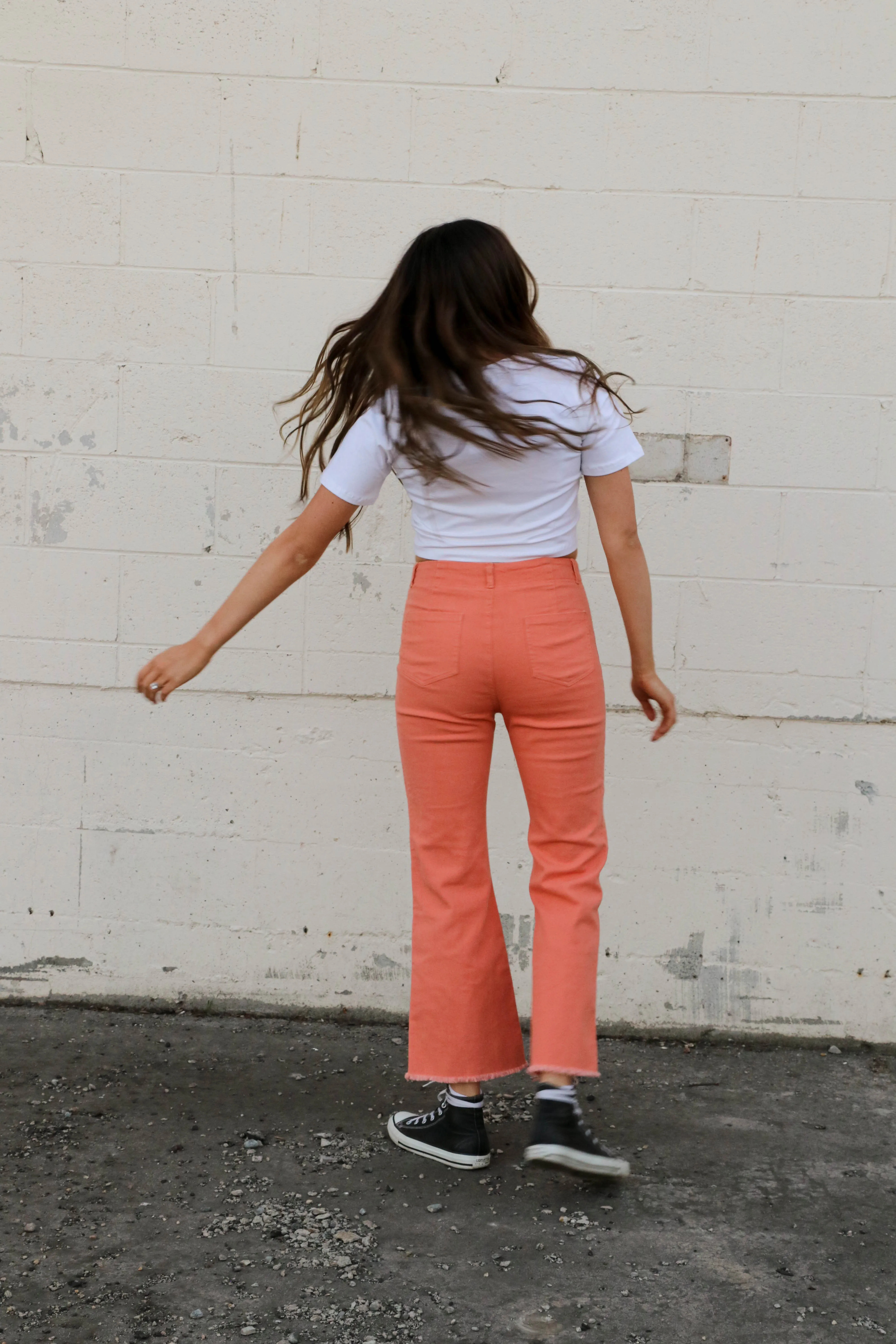 Judy Cotton Stretch Pants