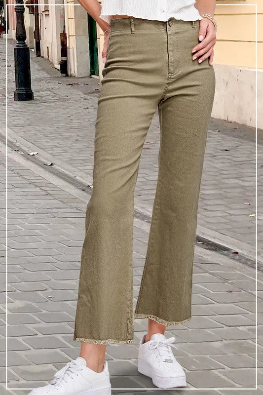 Judy Cotton Stretch Pants