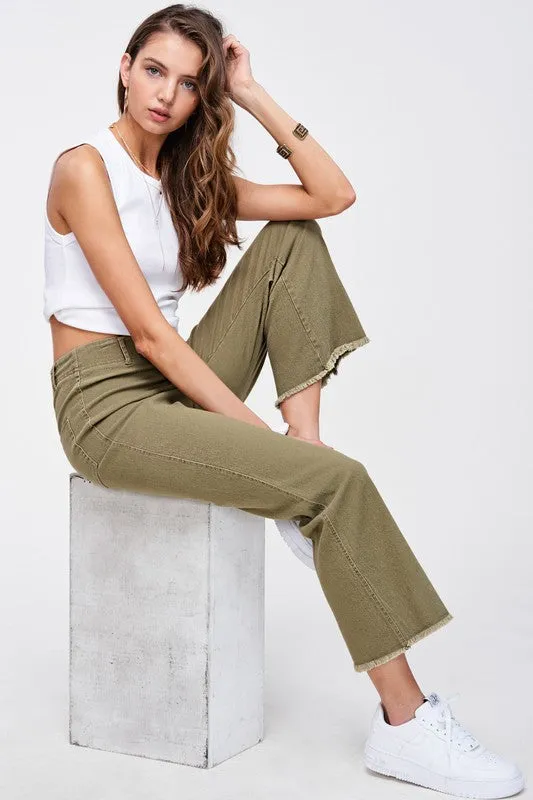 Judy Cotton Stretch Pants