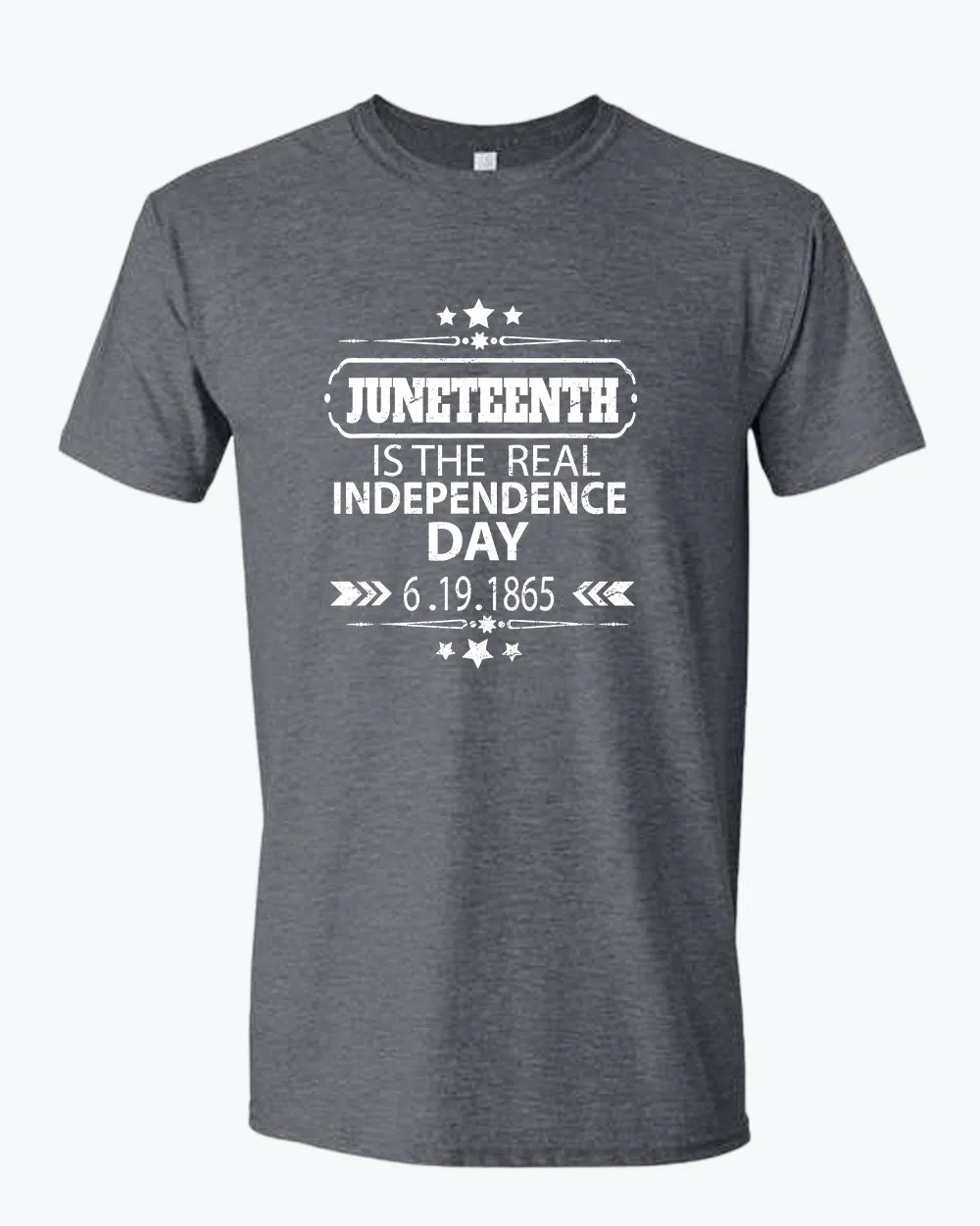 Juneteenth is the real independence day t-shirt