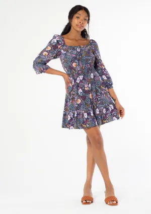 Just Vibes Floral Mini Dress