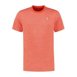 K-Swiss Hypercourt Double Crew Mens T-Shirt - Spicy Orange