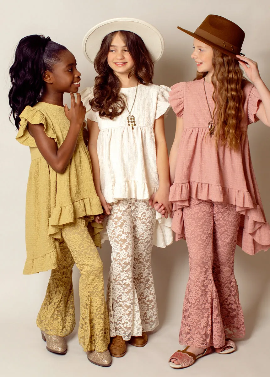 Kennedy Pant in Mauve