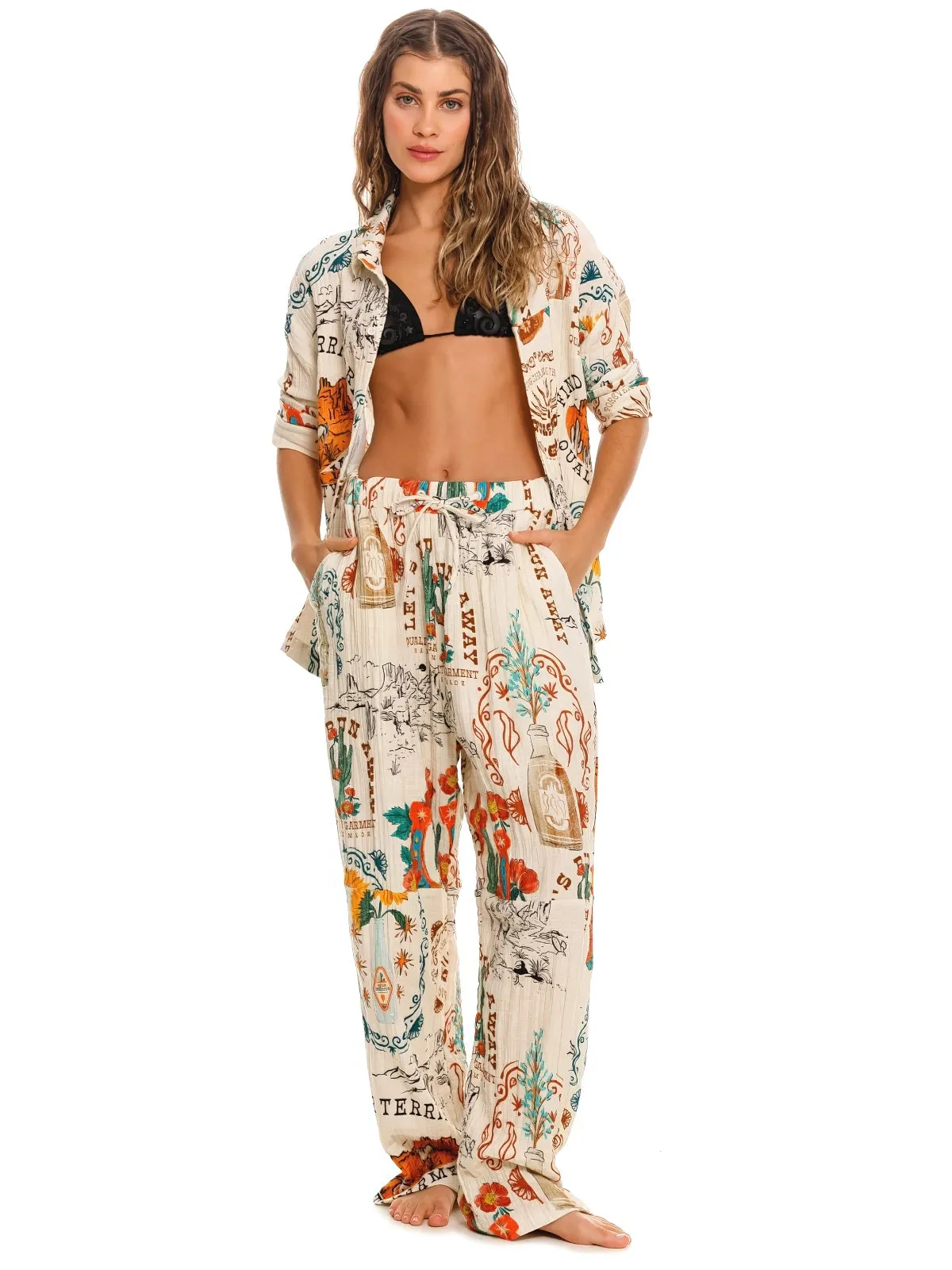 Keshi Shirt-Frank Pants