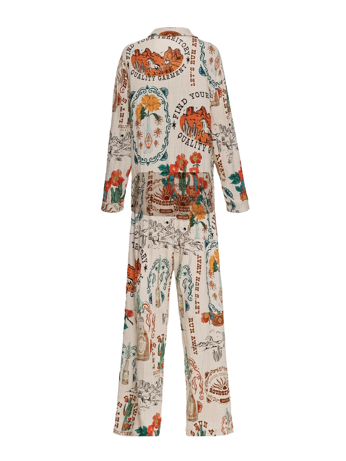 Keshi Shirt-Frank Pants