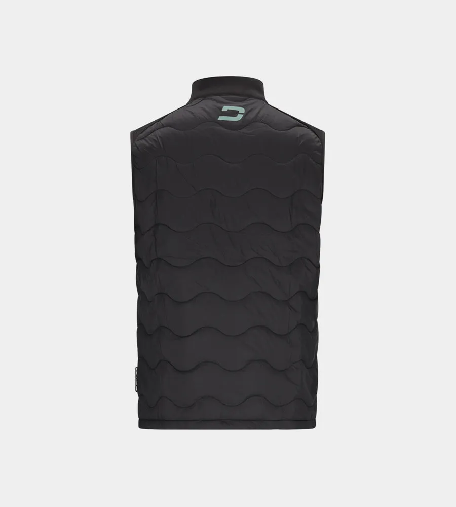 KIDS TECH GILET - BLACK