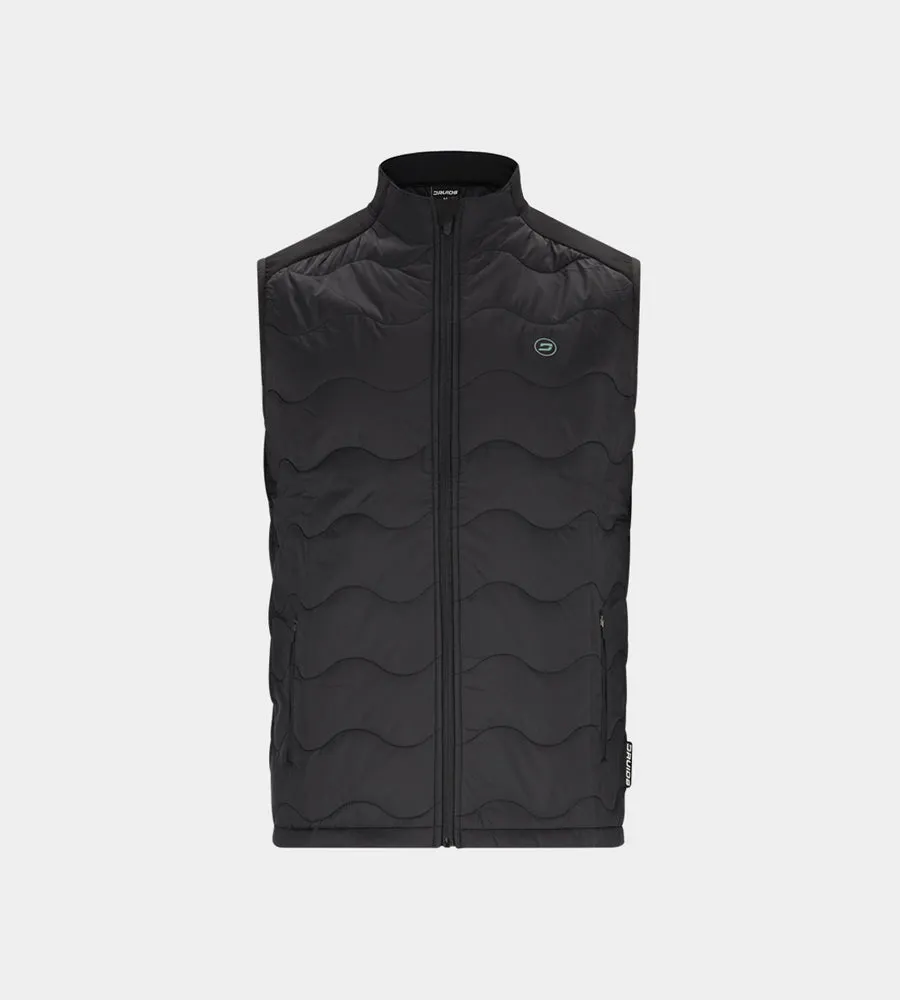 KIDS TECH GILET - BLACK