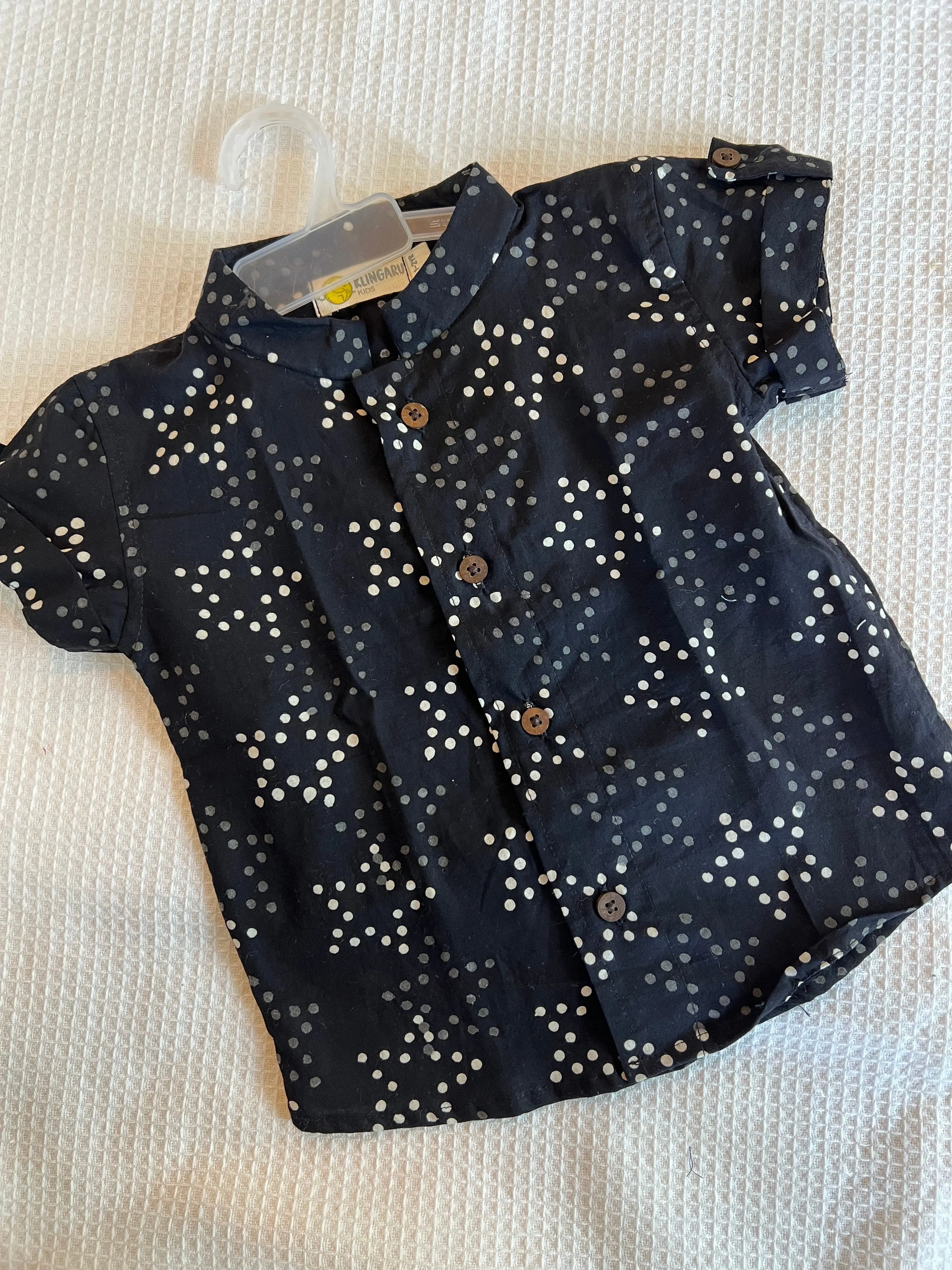 Klingaru Shirt - Black Stars