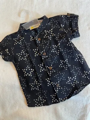 Klingaru Shirt - Black Stars