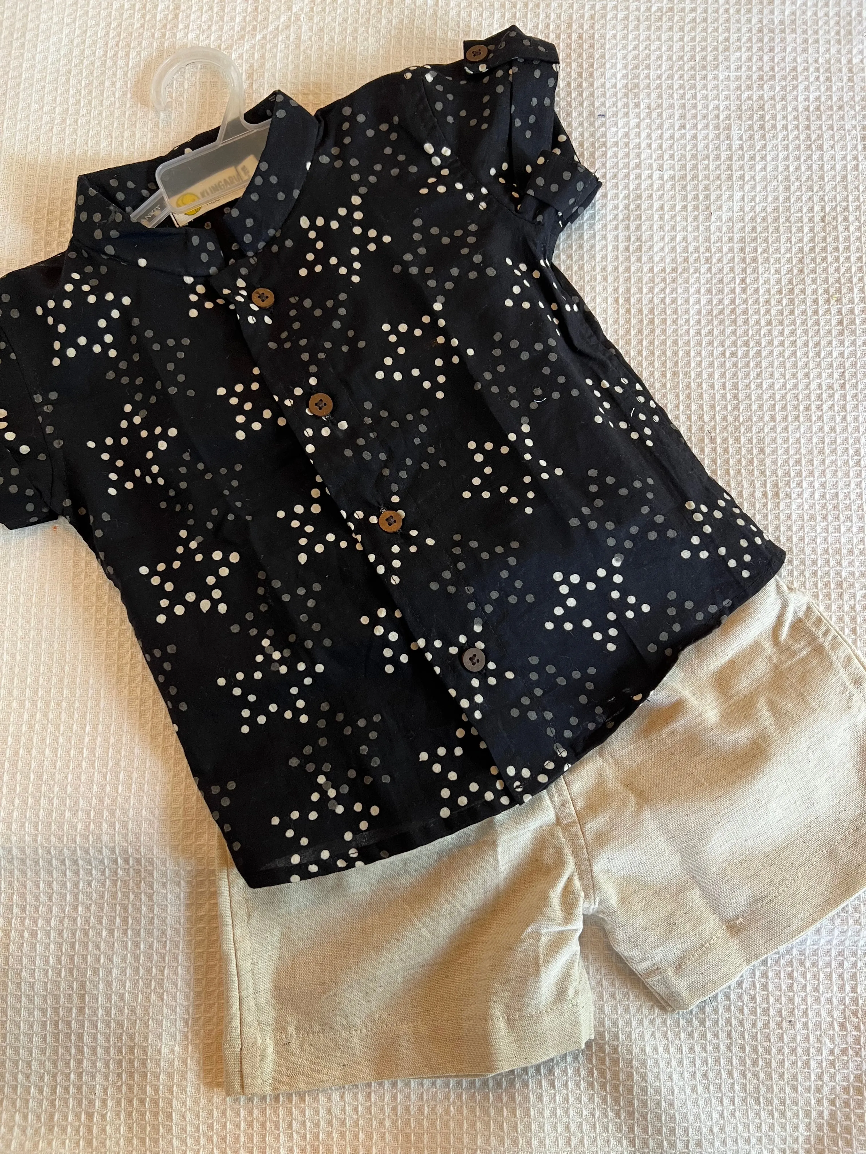 Klingaru Shirt - Black Stars