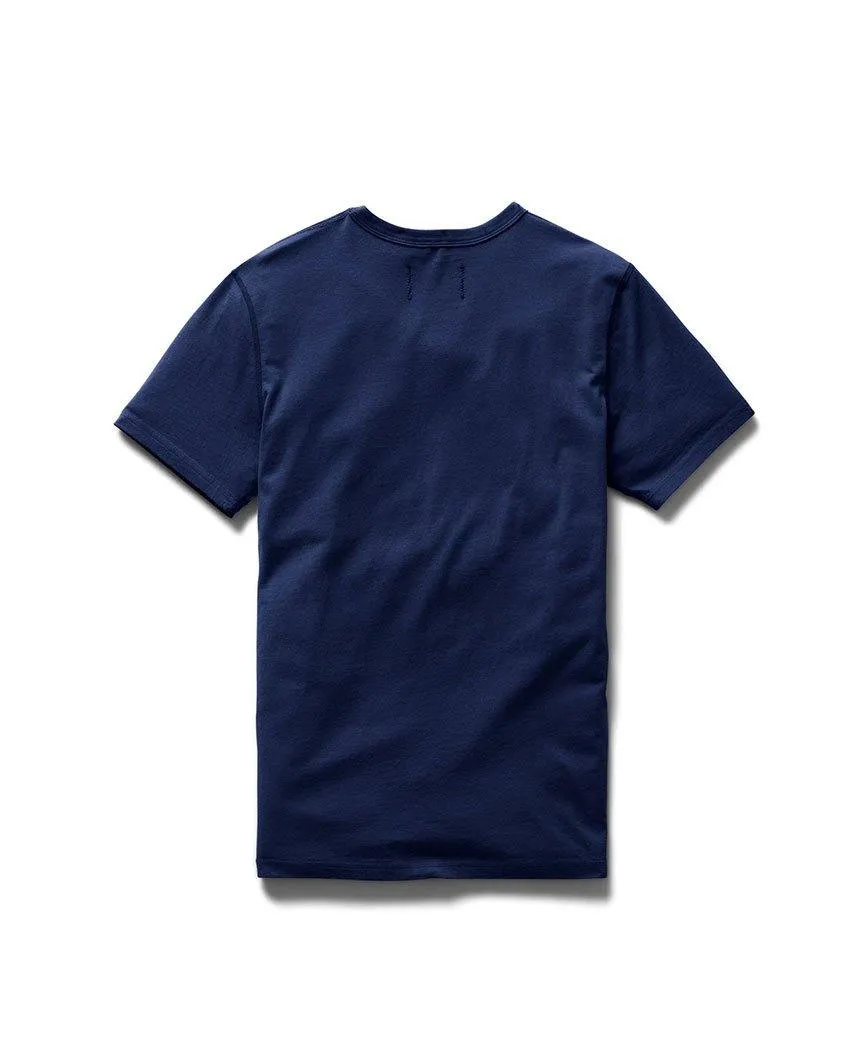 Knit Cotton Pima Jersey Blue