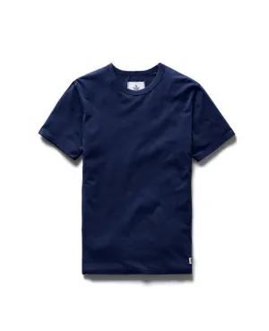 Knit Cotton Pima Jersey Blue
