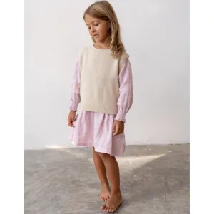 Knit Vest - Natural