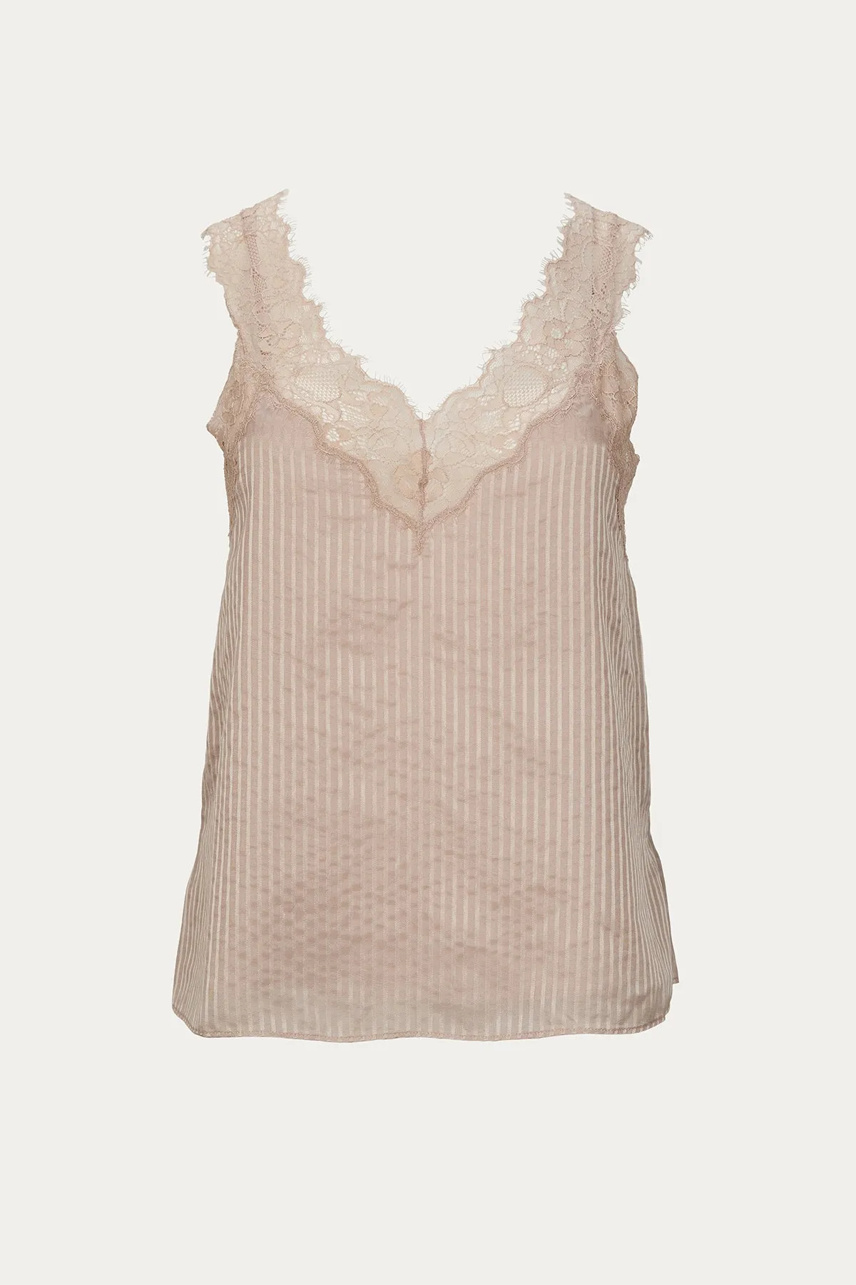KRISTA SILK COTTON CAMI