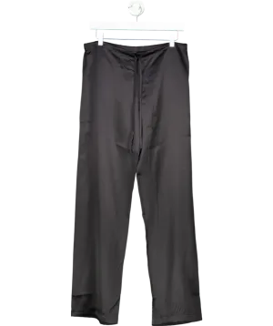 La Perla Silk Black Trouser UK 14