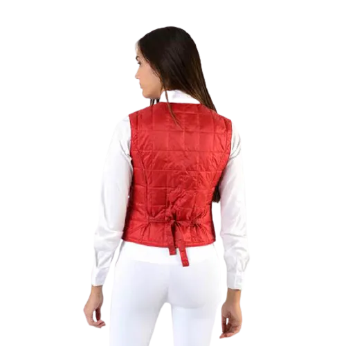 Ladies Body Warmer Ladybird by Makebe