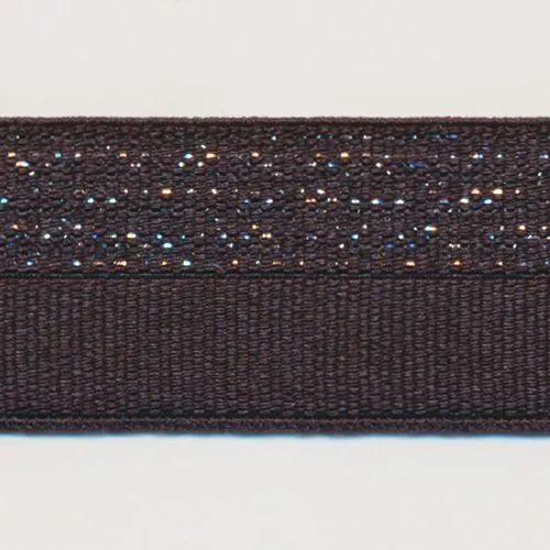 Lame Stretch Tape #142 Coffee Brown