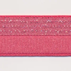 Lame Stretch Tape #165 Tea Rose