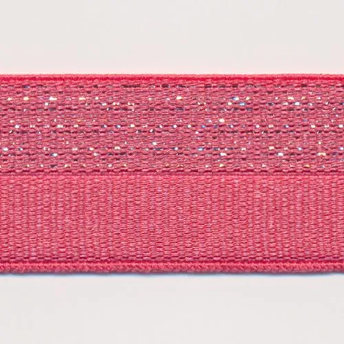 Lame Stretch Tape #165 Tea Rose