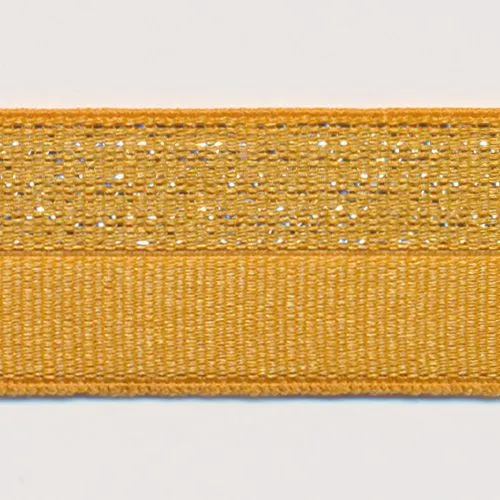 Lame Stretch Tape #166 Honey Gold