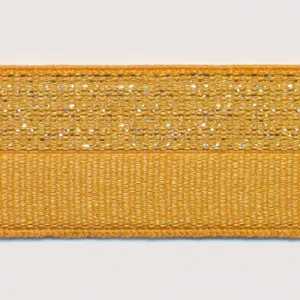 Lame Stretch Tape #166 Honey Gold