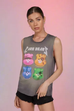 Lauren Moshi Kel Rock Care Bears Singlet