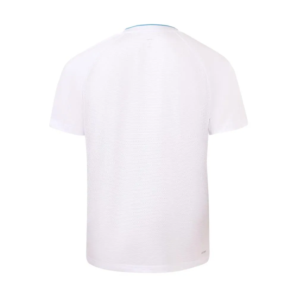Li-Ning Diamond Gradient Mens Badminton T-Shirt - White