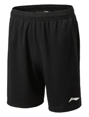 Li-Ning QA Mens Badminton Shorts - Black