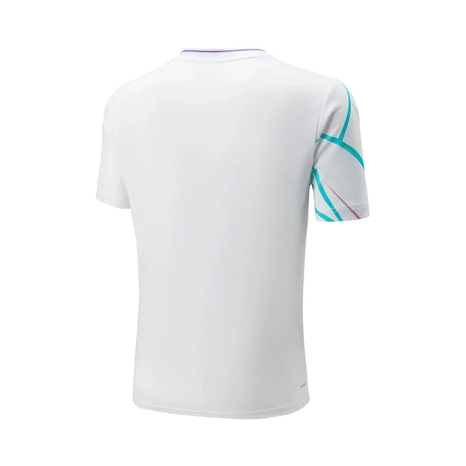 Li-Ning QA Mens Badminton T-Shirt - White