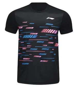 Li-Ning Winter 2024 Limited Edition Unisex Badminton T-Shirt - Black