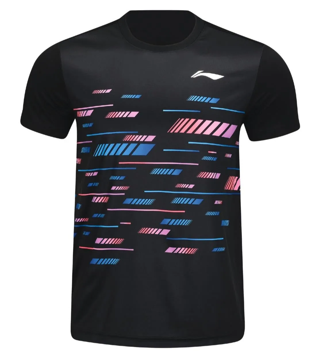 Li-Ning Winter 2024 Limited Edition Unisex Badminton T-Shirt - Black