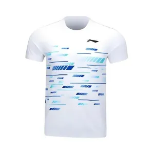 Li-Ning Winter 2024 Limited Edition Unisex Badminton T-Shirt - White