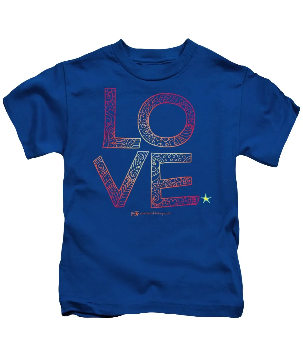 Love - Kids T-Shirt