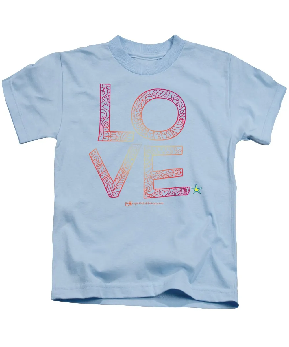 Love - Kids T-Shirt
