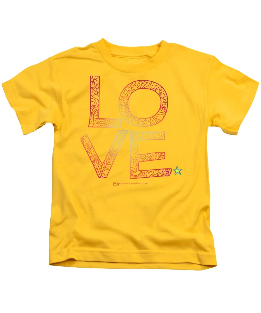 Love - Kids T-Shirt