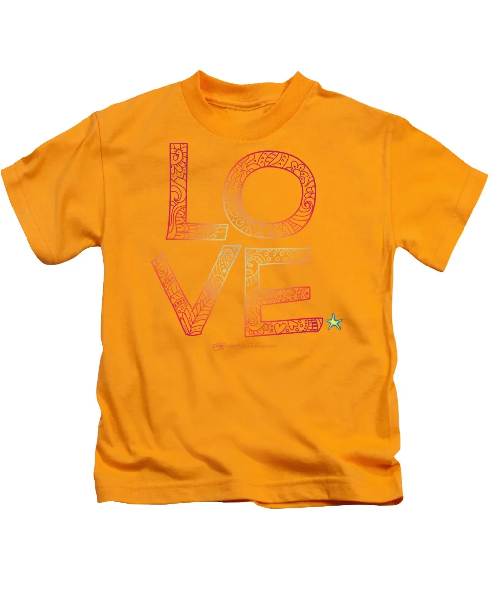 Love - Kids T-Shirt