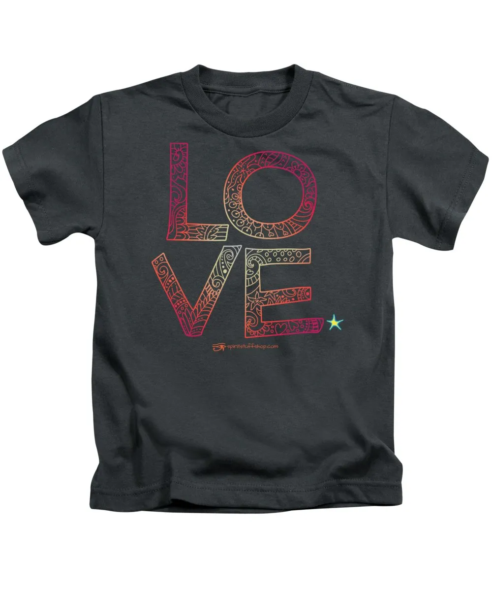 Love - Kids T-Shirt