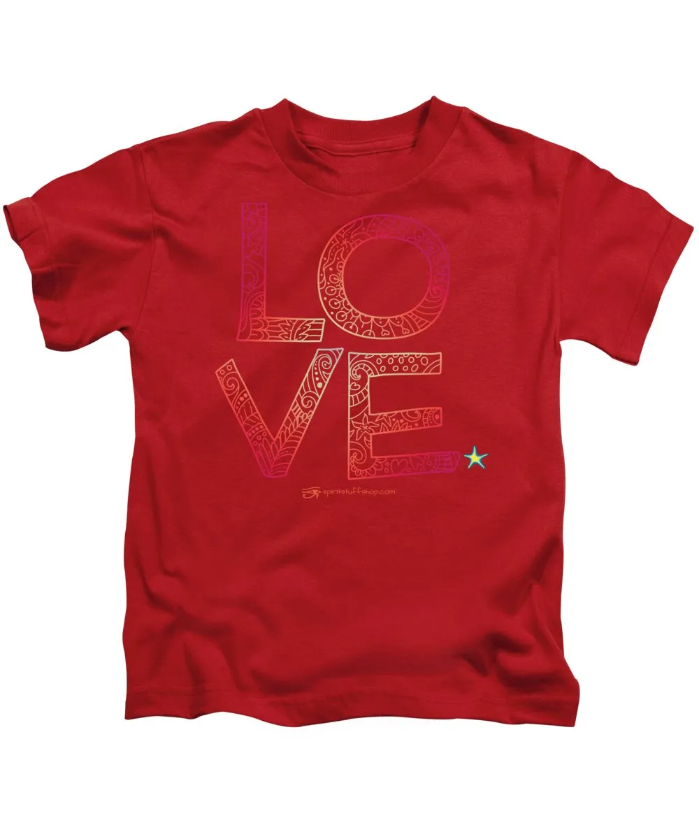 Love - Kids T-Shirt