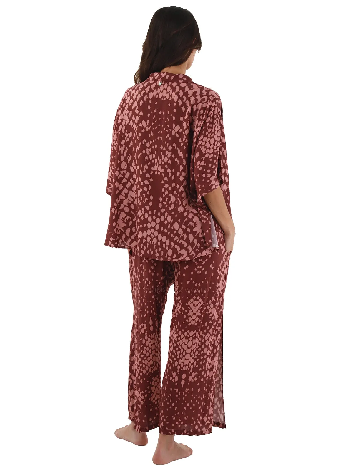 Lusha Shirt-Duks Pants