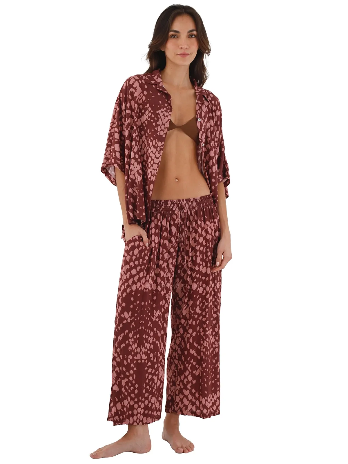 Lusha Shirt-Duks Pants