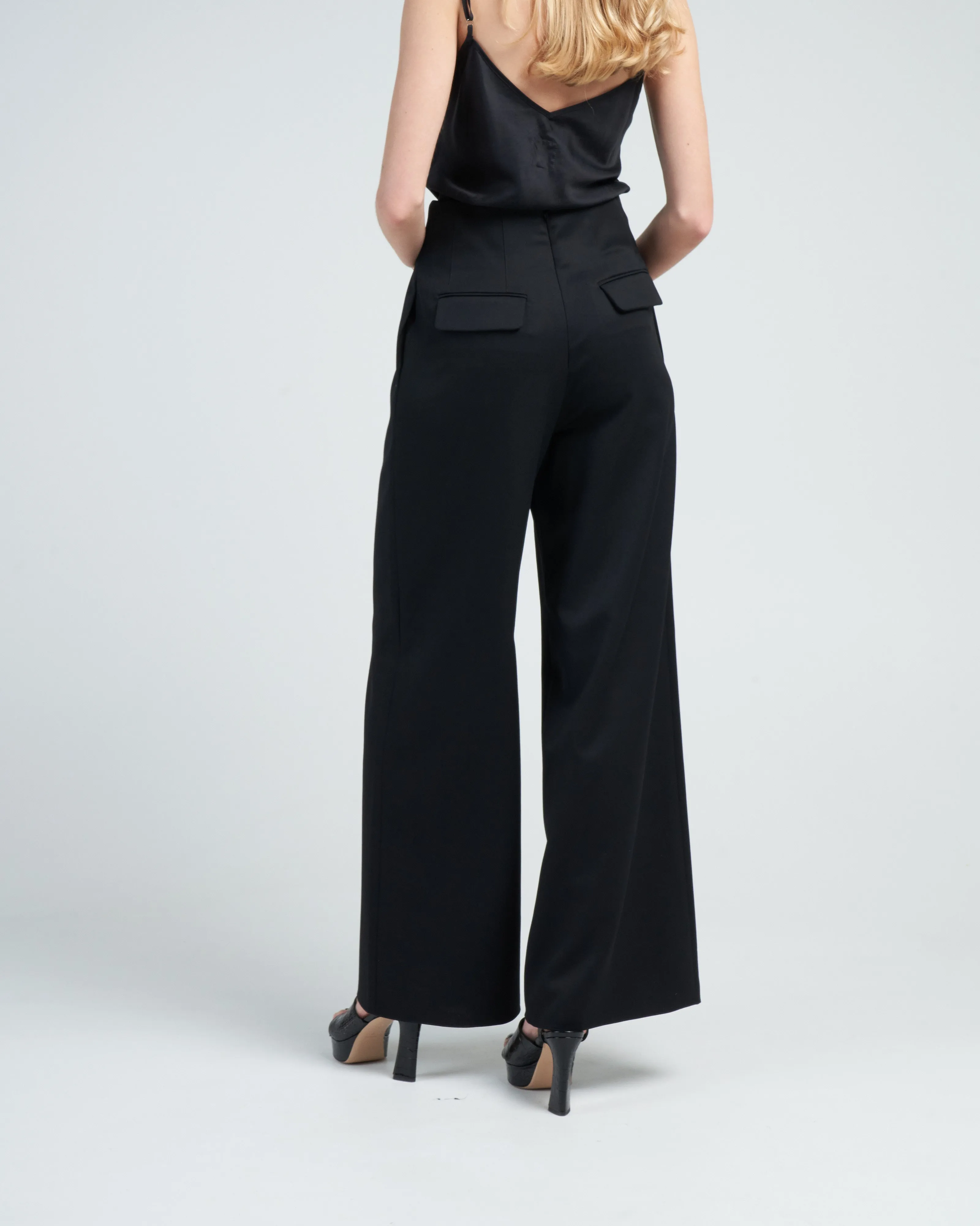 madelynn trouser - black