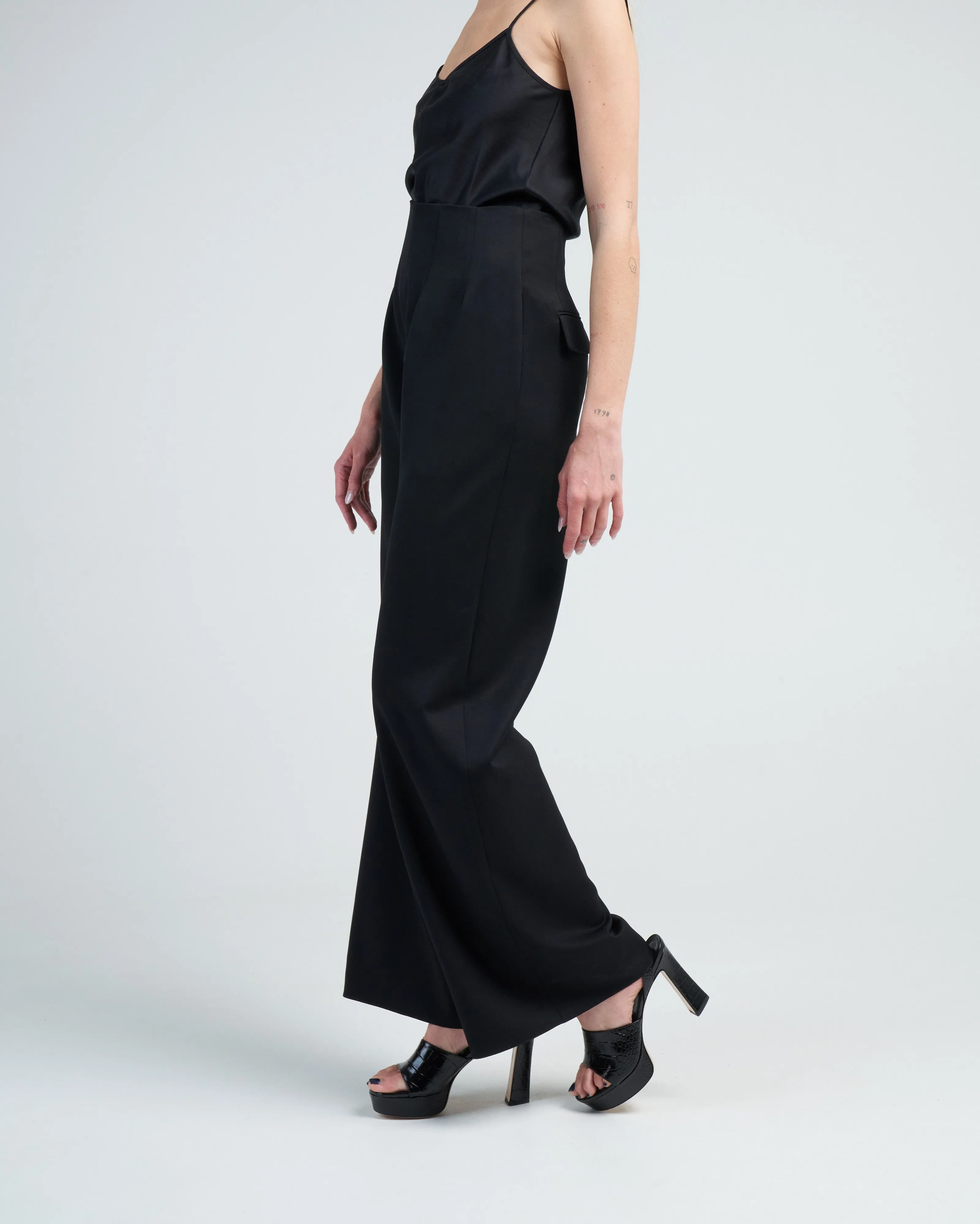 madelynn trouser - black