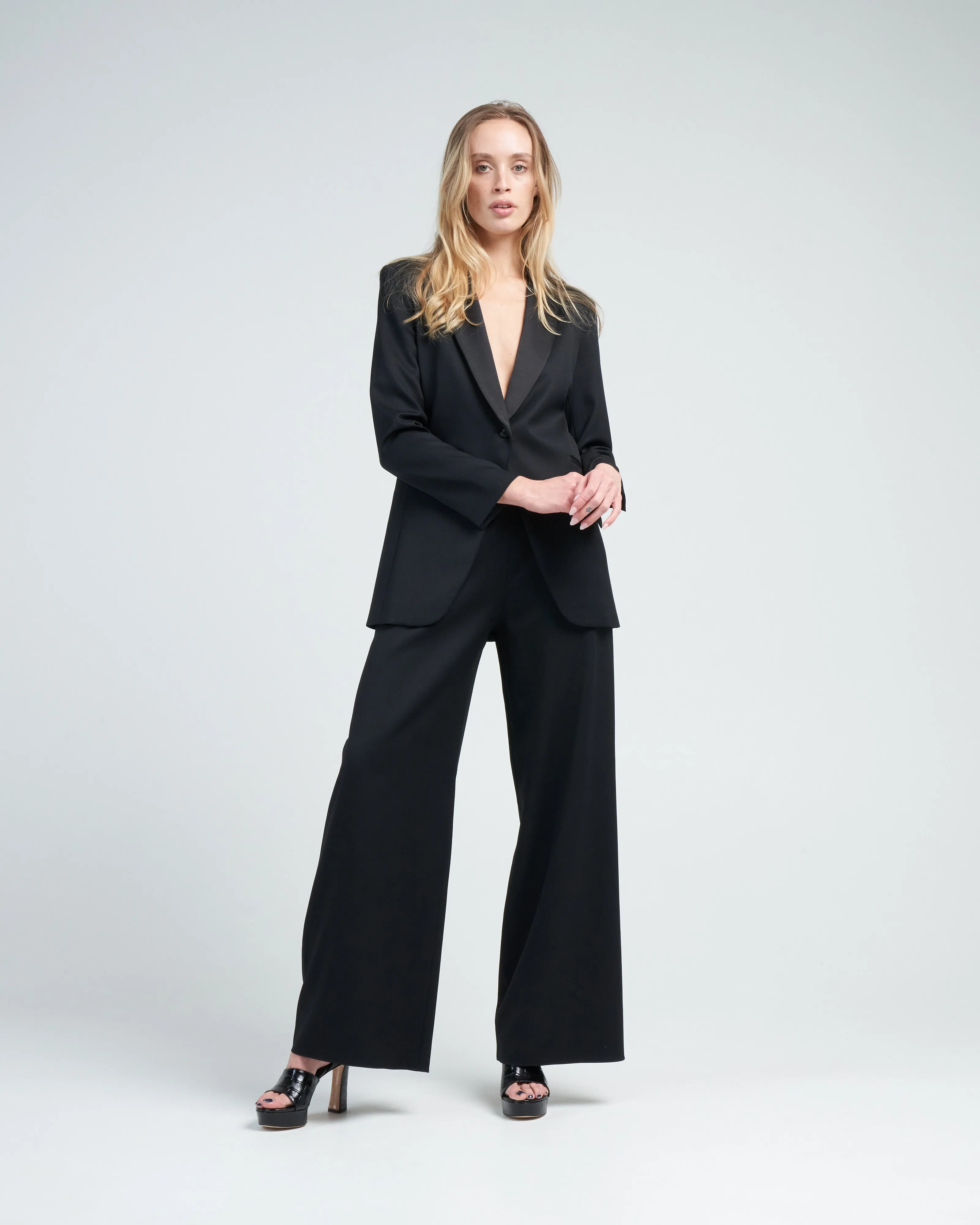madelynn trouser - black